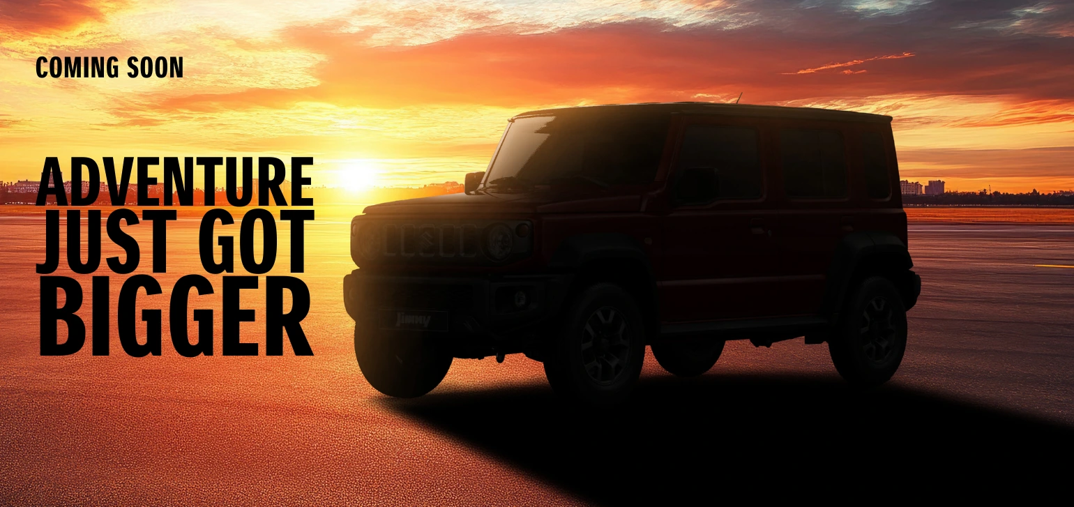 Jimny 5 Door Hero Banner