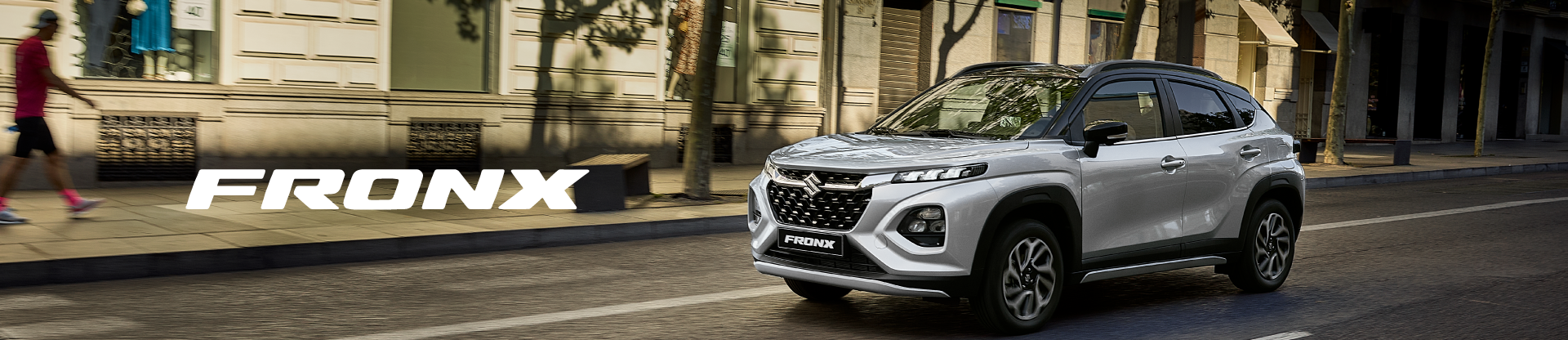 Suzuki Fronx Singapore 1920X416