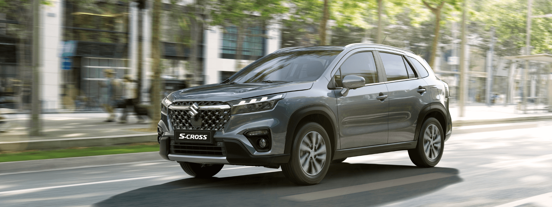 S-Cross Banner