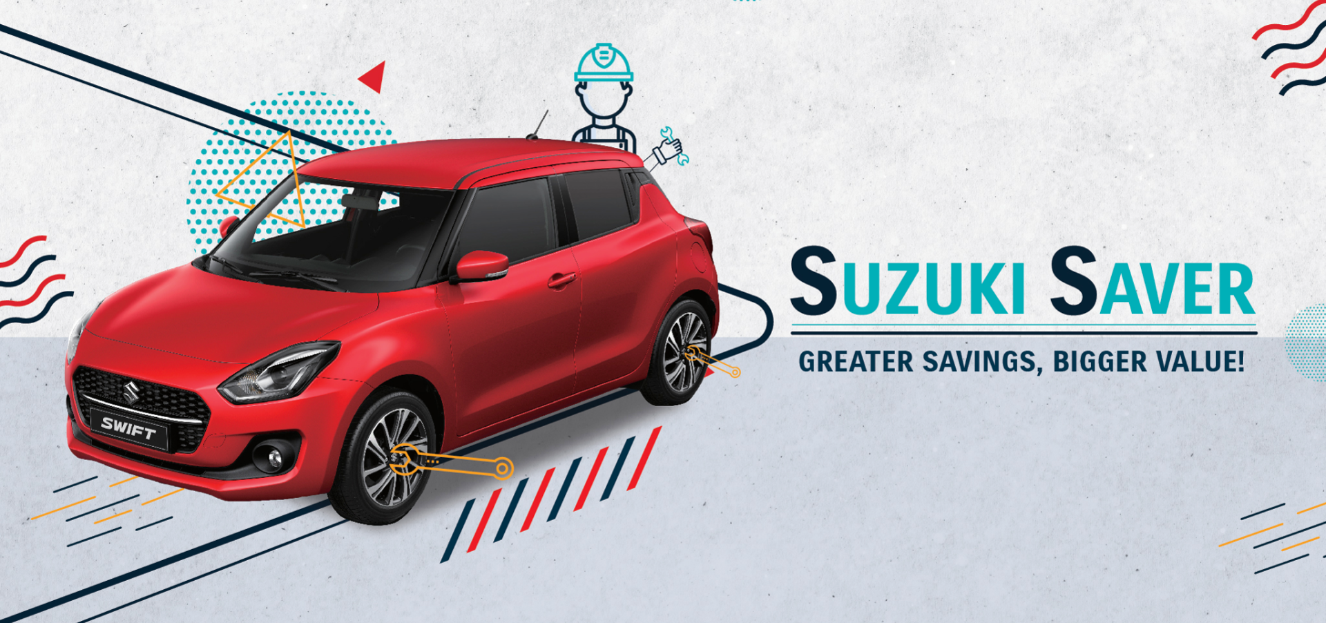 Suzuki Saver Banner Desktop