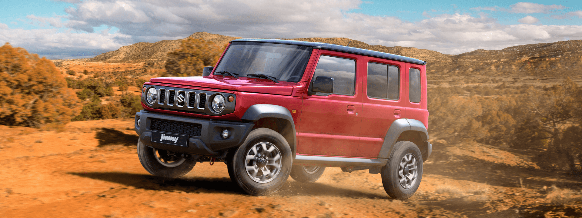 Jimny Banner